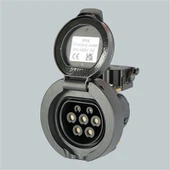 Soket Normal untuk Mengisi Daya Mobil Listrik