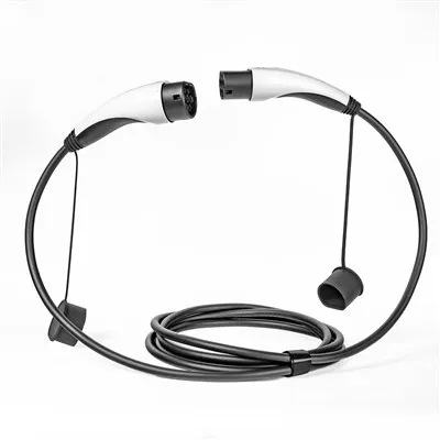 Kabel Pengisian Ev Tipe 2 Ke Tipe 2 32a