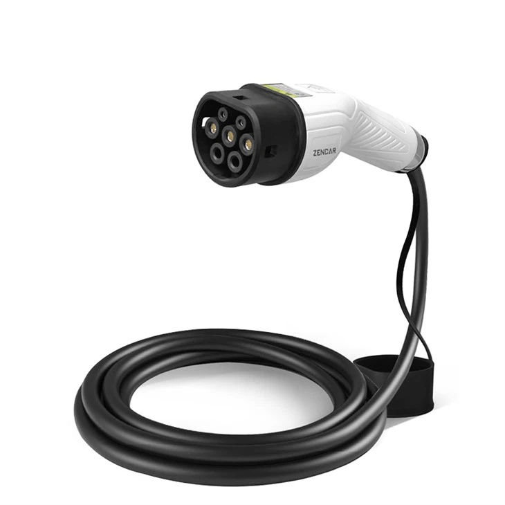 Tipe 1 EV Pengisian Kabel - Tethered - Viper